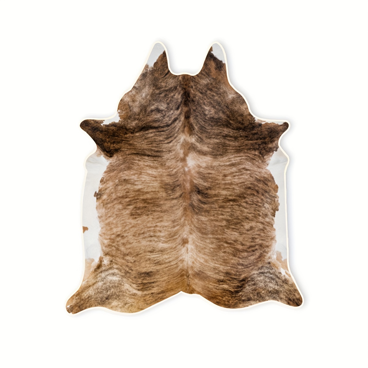 Karpet Kulit Sapi Buatan-Karpe - Cowhide Rug Faux ulasan dan harga