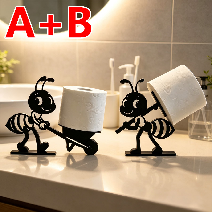 2/1 Pcs Tempat Tisu Toilet Luc - Home Decor Humacao ulasan dan harga