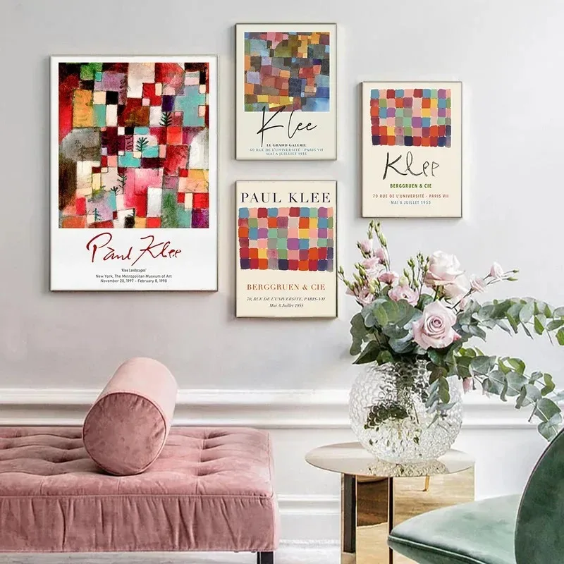 Poster Lukisan Kanvas Cetak Mi - Home Decor Exhibition ulasan dan harga