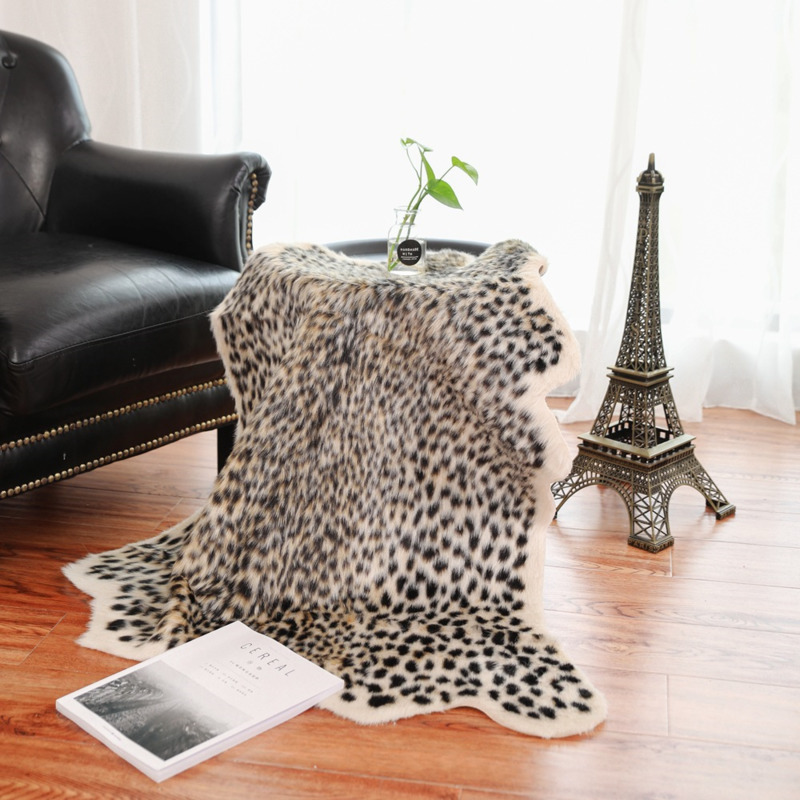 Karpet Bulu Sintetis Motif Leo - Cowhide Rug Faux ulasan dan harga