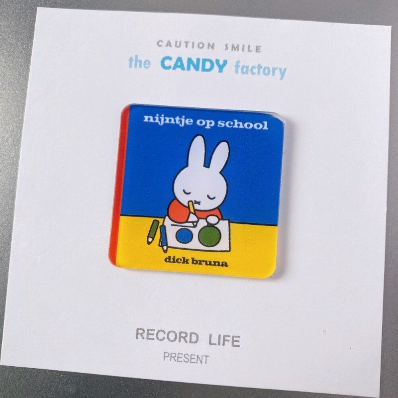Stiker kulkas Miffy, desain ka - Home Decor Deals ulasan dan harga