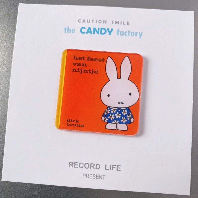 Stiker kulkas Miffy, desain ka - Home Decor Deals ulasan dan harga
