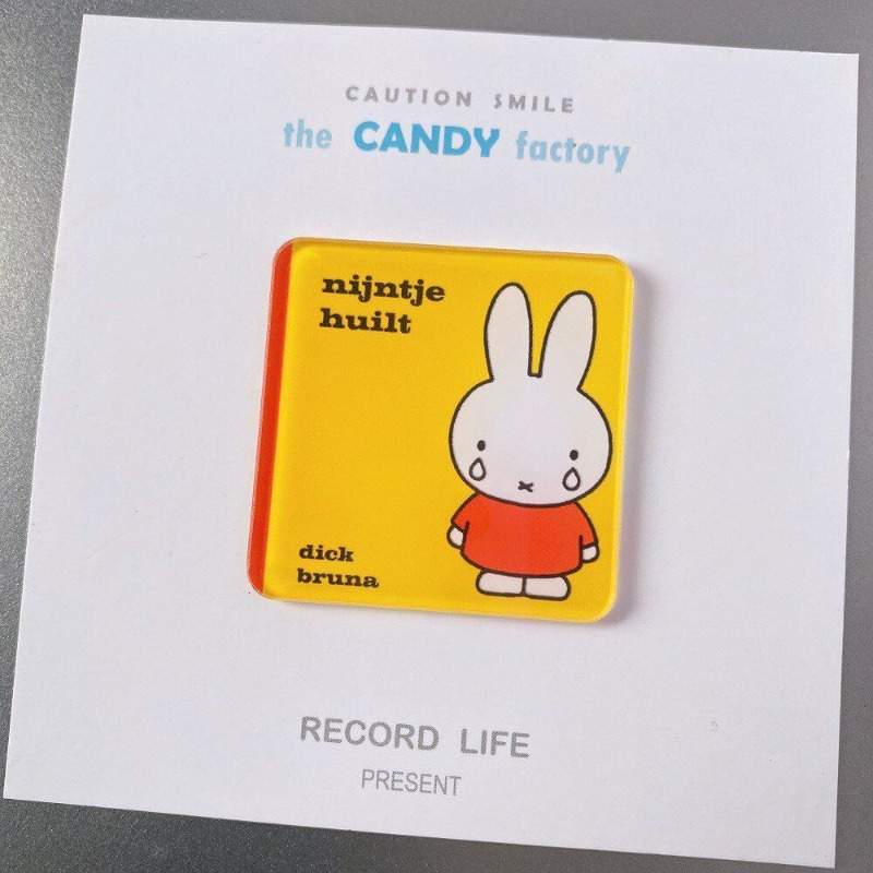 Stiker kulkas Miffy, desain ka - Home Decor Deals ulasan dan harga