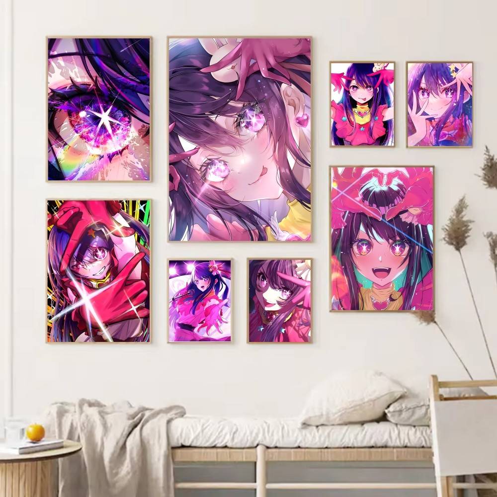 Poster Karakter Anime A-Ai H-H - Home Decor Ai ulasan dan harga