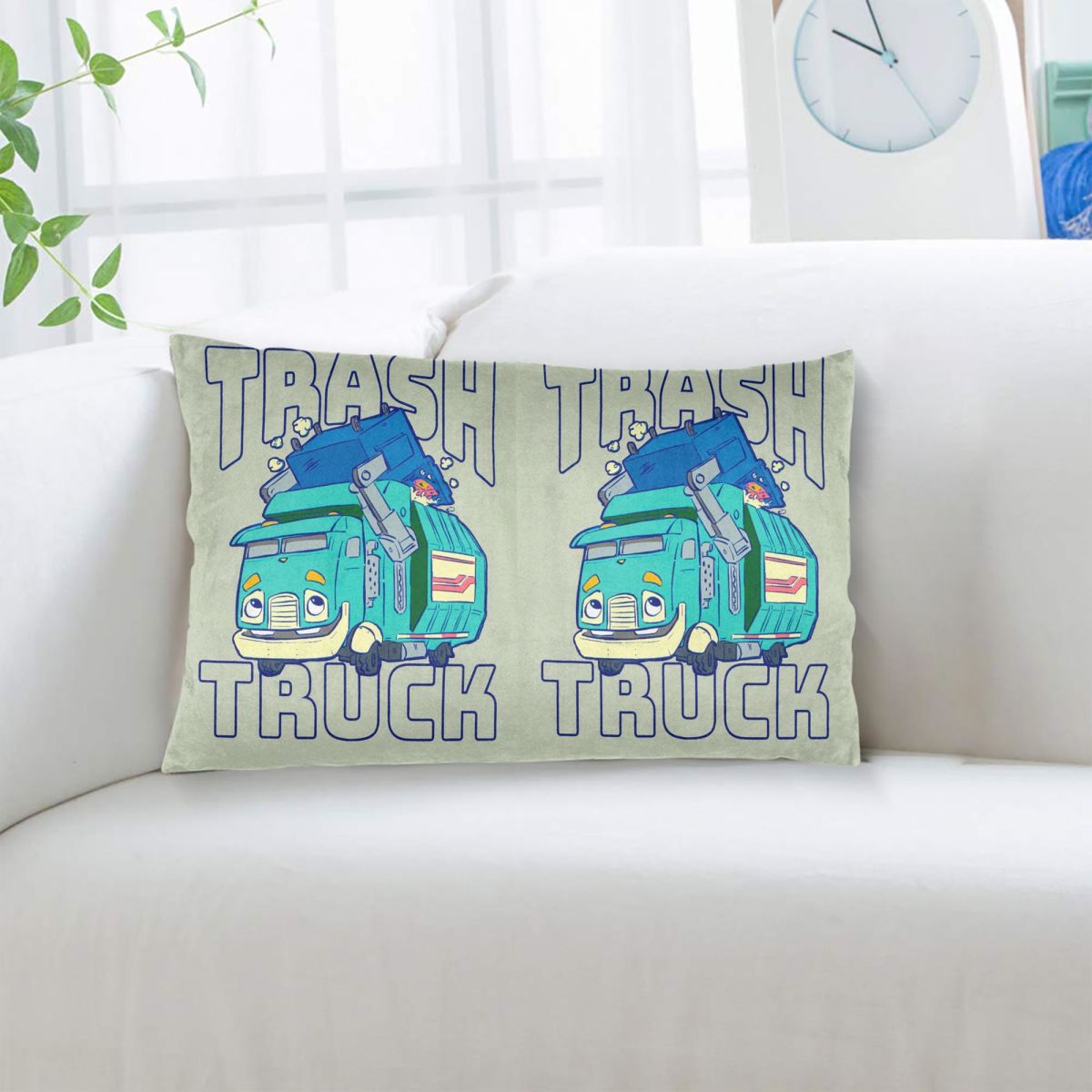 Sarung Bantal Persegi Panjang  - Home Decor Netflix ulasan dan harga