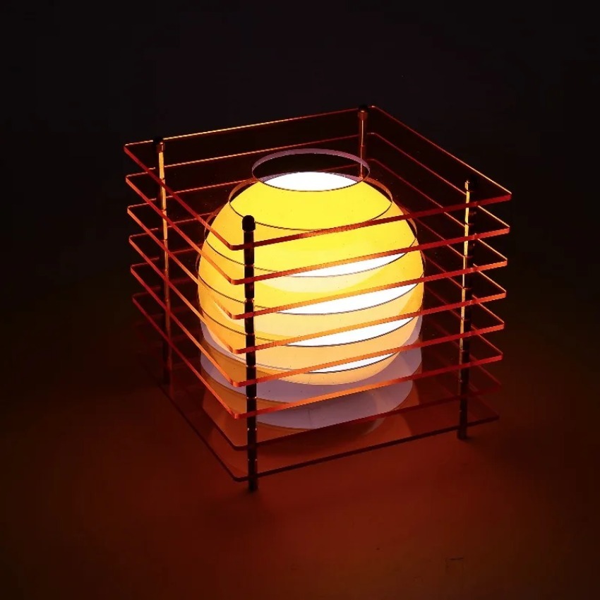 Lampu Bulan DIY Akrilik Seribu - Home Decor Light ulasan dan harga