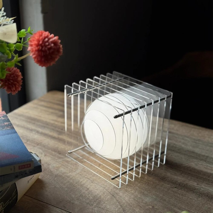 Lampu Bulan DIY Akrilik Seribu - Home Decor Light ulasan dan harga