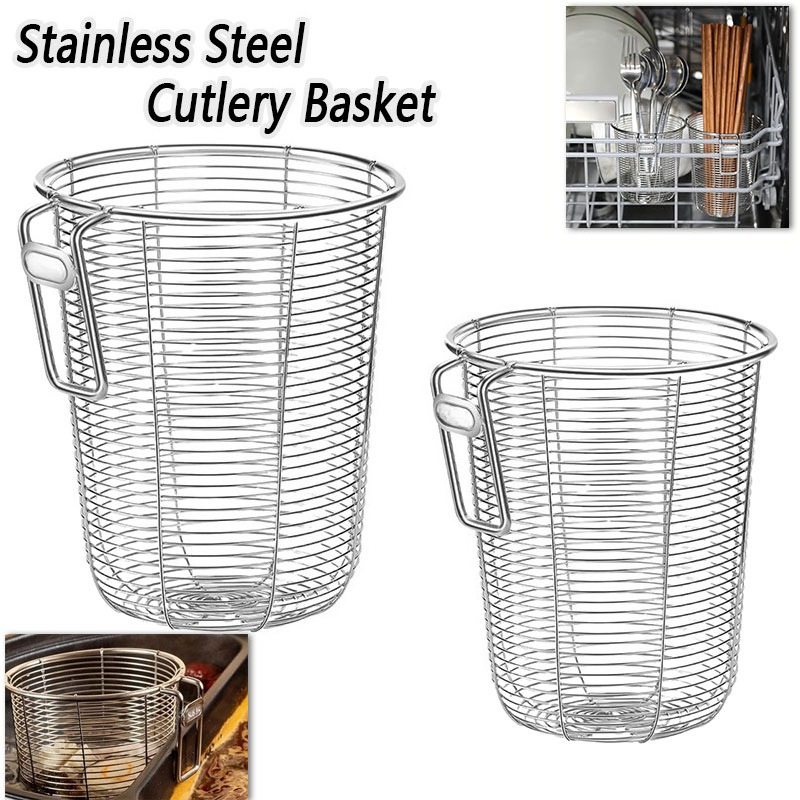 Rak Penyimpanan Sumpit Dapur G - Woven Wall Basket ulasan dan harga