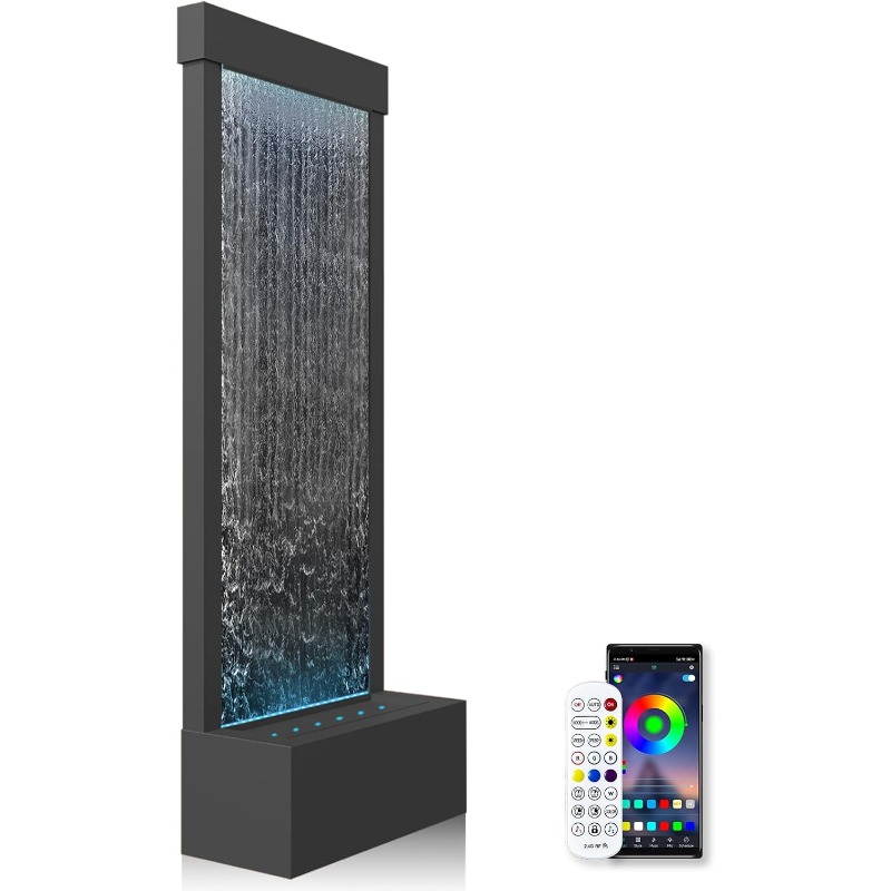 Air Mancur Lantai Modern Minim - Home Decor App ulasan dan harga