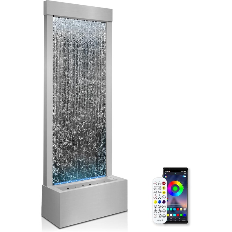 Air Mancur Lantai Modern Minim - Home Decor App ulasan dan harga