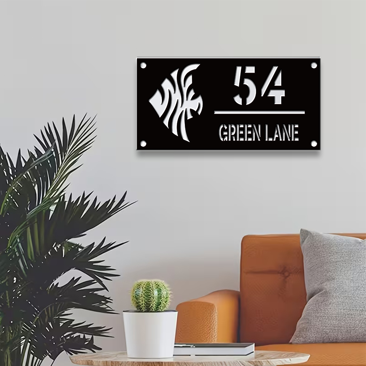 1 Buah Plakat Tanda Jalan Nomo - Home Decor Garden ulasan dan harga