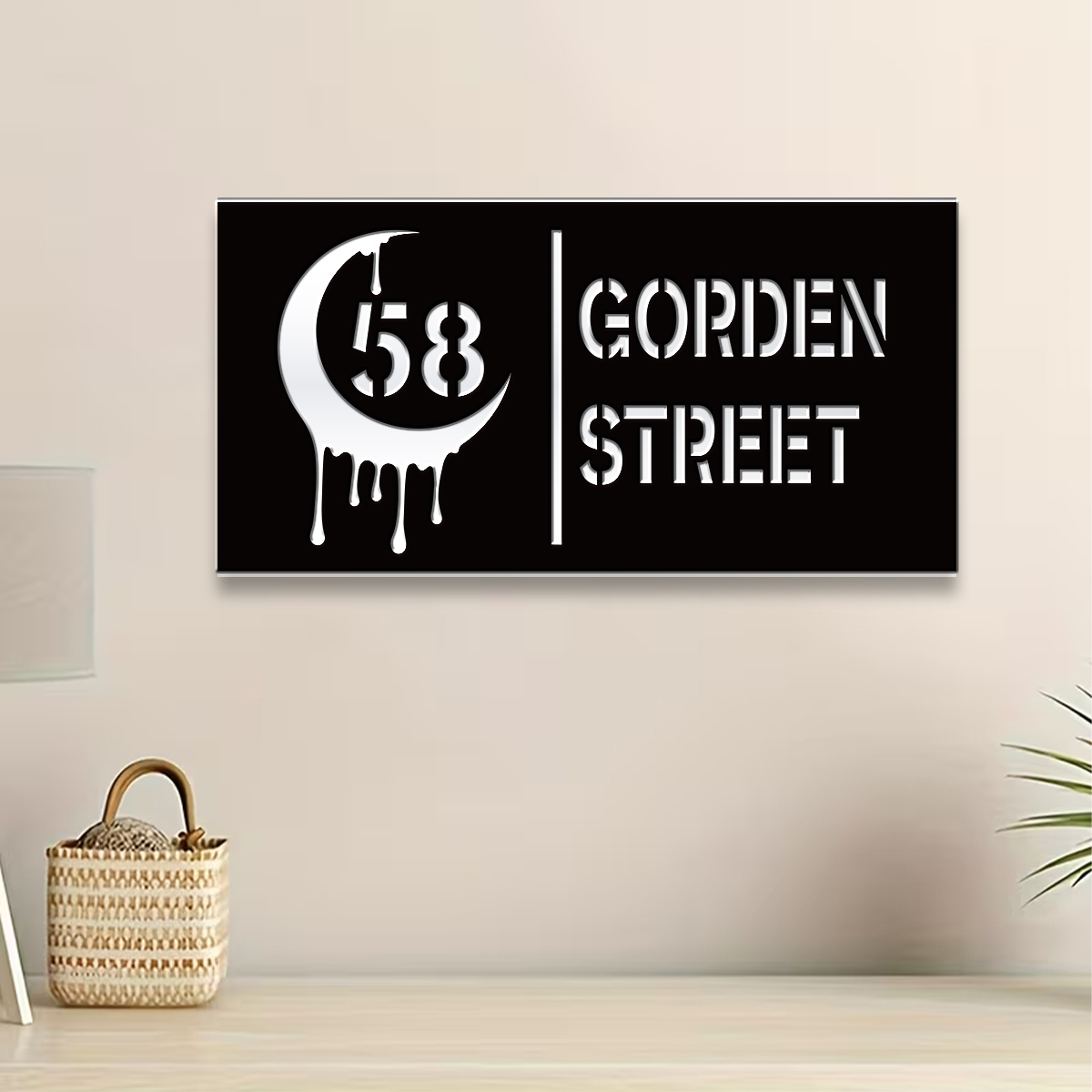 1 Buah Plakat Tanda Jalan Nomo - Home Decor Garden ulasan dan harga