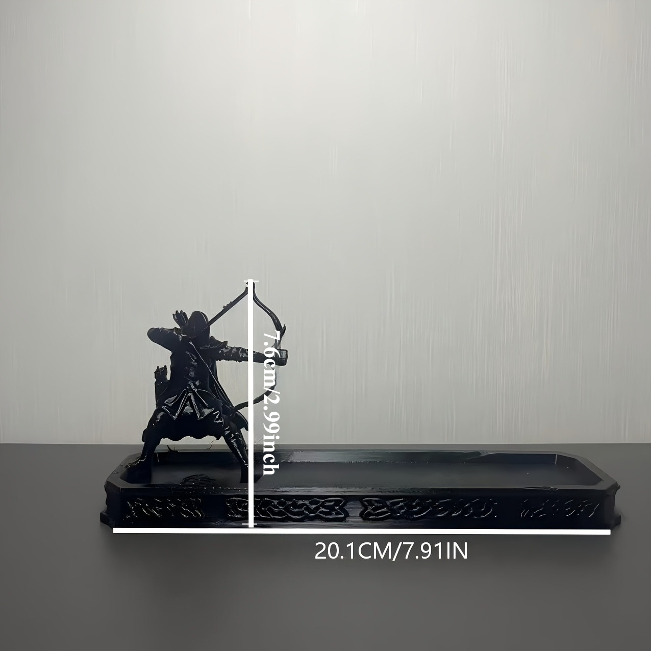 Tempat Dupa Berbentuk Pemanah  - Home Decor Humacao ulasan dan harga