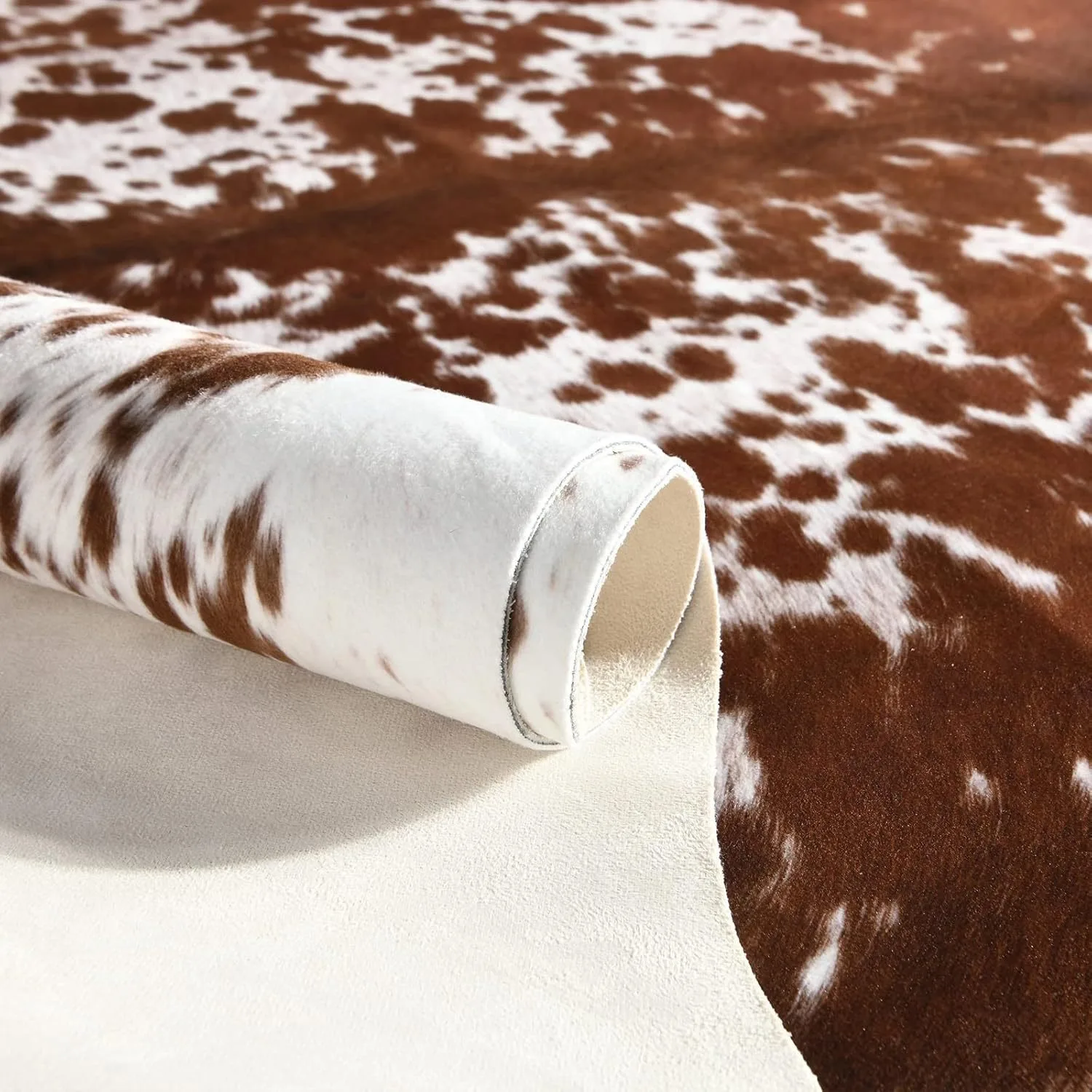 Karpet Kulit Sapi Imitasi Prem - Cowhide Rug Faux ulasan dan harga