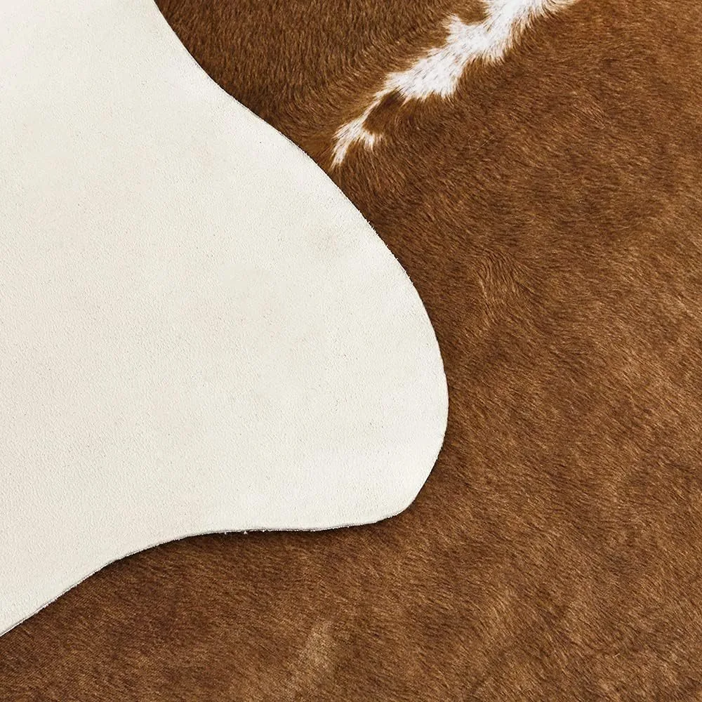 Karpet Kulit Sapi Imitasi Prem - Cowhide Rug Faux ulasan dan harga