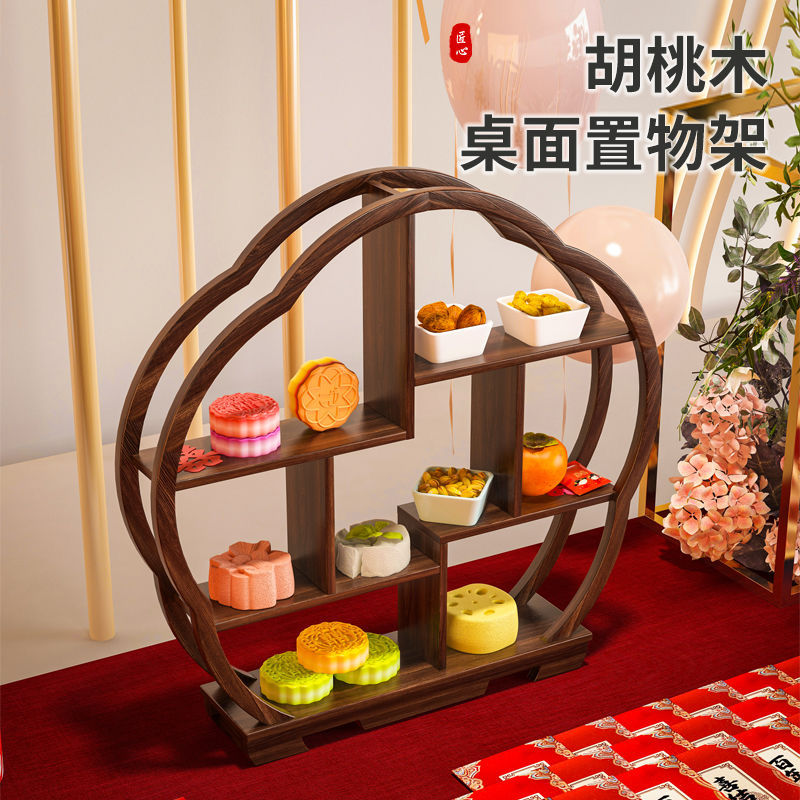 Stand Pajangan Kayu, Rak Teko  - Home Decor Exhibition ulasan dan harga