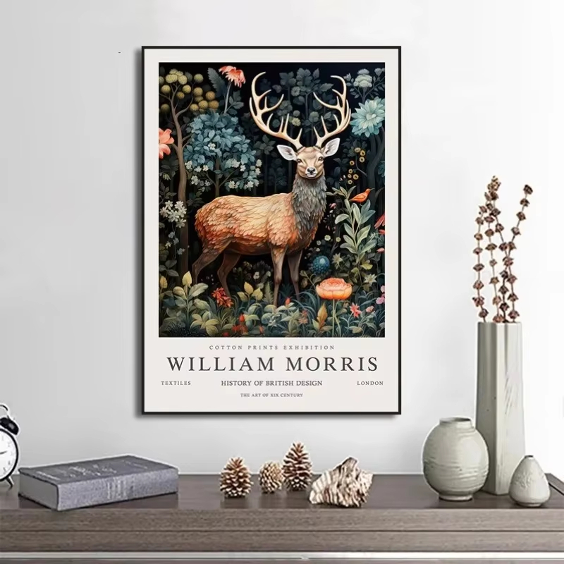 Poster Pameran Museum William  - Home Decor Exhibition ulasan dan harga