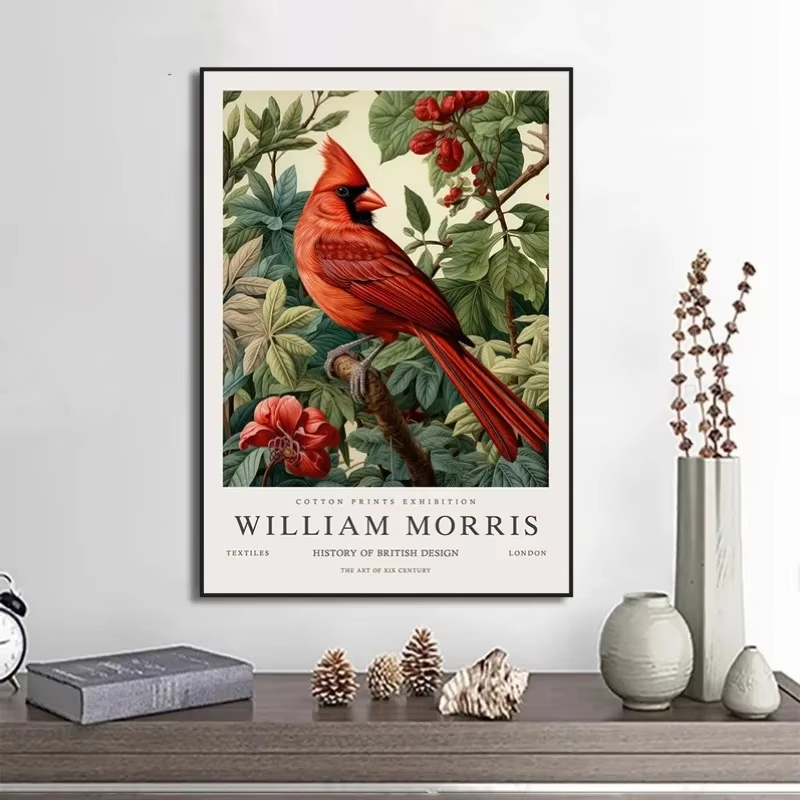 Poster Pameran Museum William  - Home Decor Exhibition ulasan dan harga