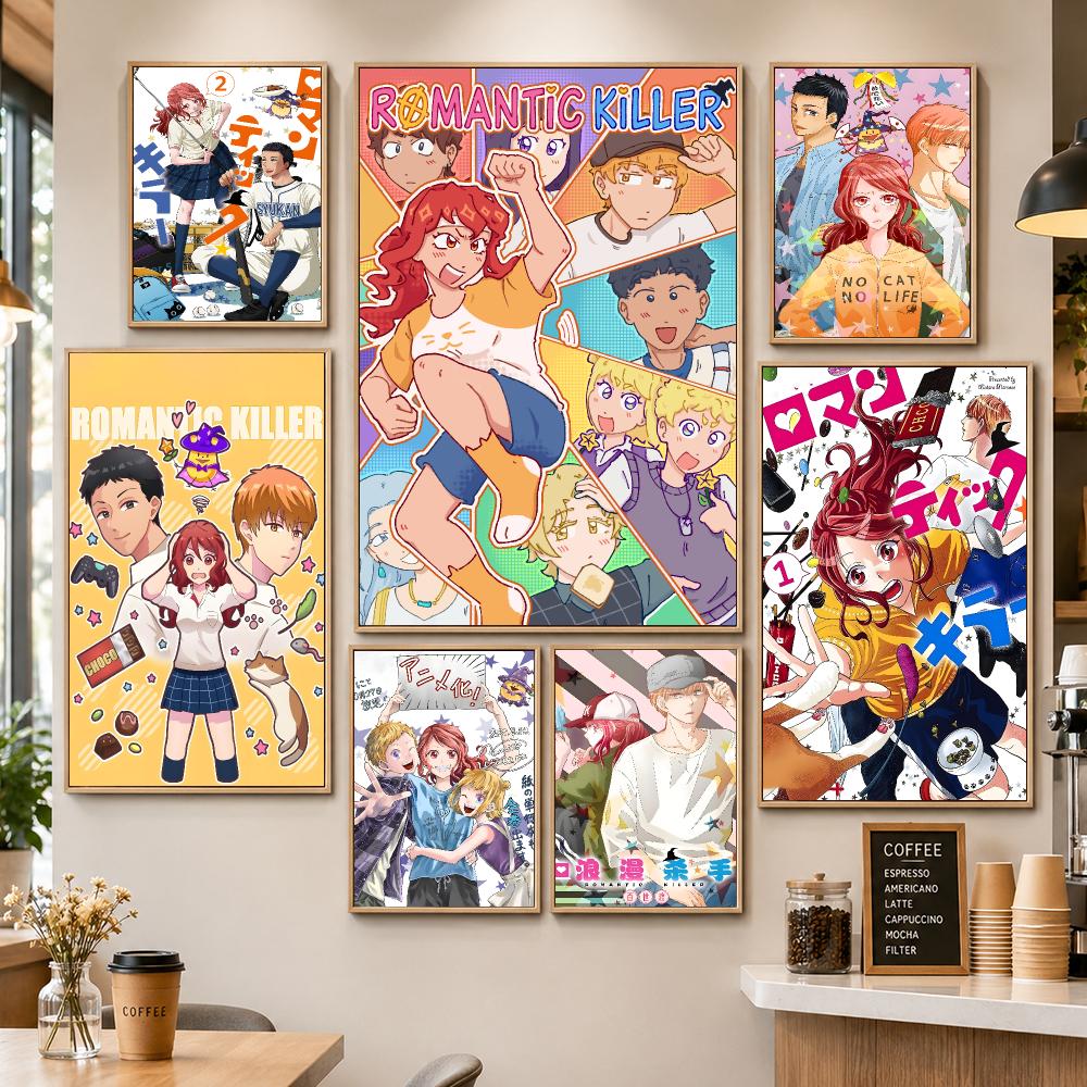 Anime Romantic Killer Anzu Hos - Home Decor Netflix ulasan dan harga