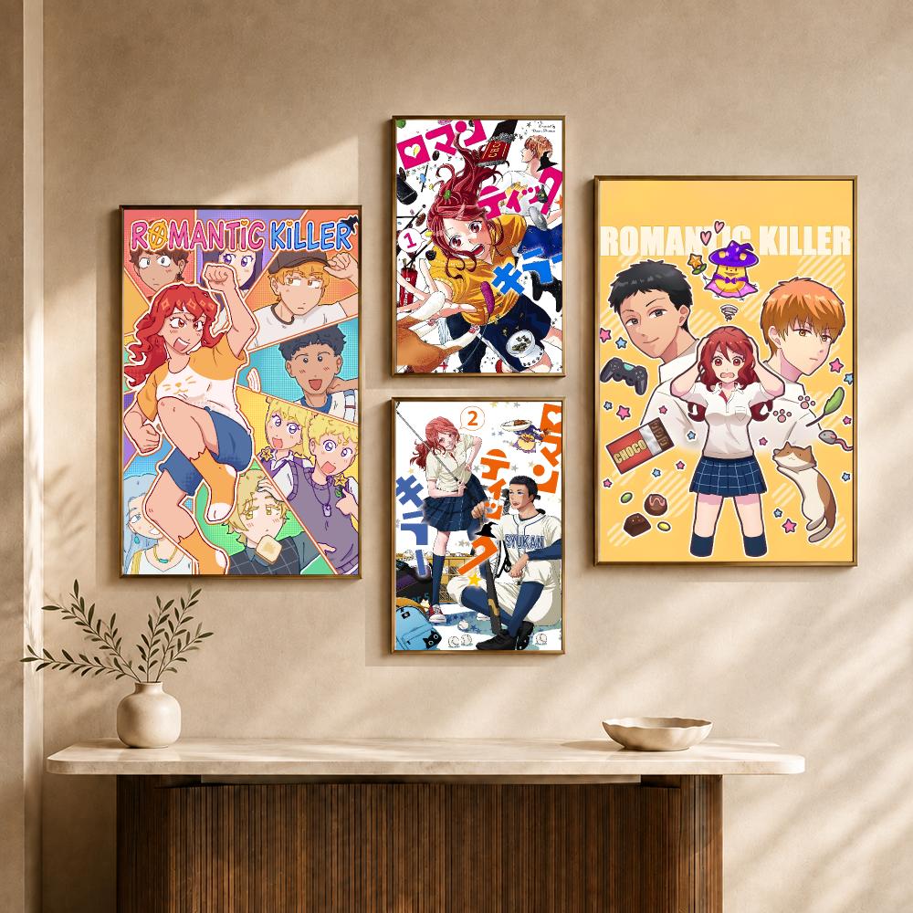 Anime Romantic Killer Anzu Hos - Home Decor Netflix ulasan dan harga