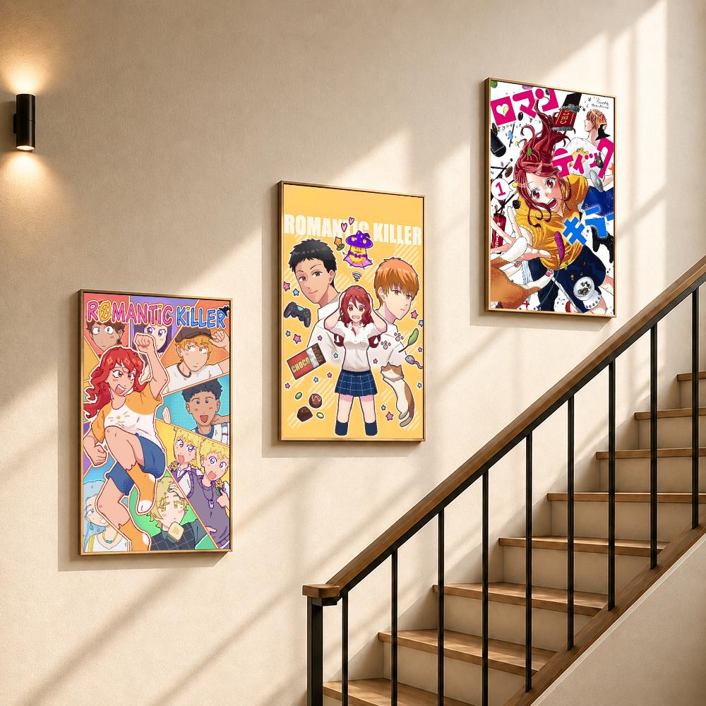Anime Romantic Killer Anzu Hos - Home Decor Netflix ulasan dan harga