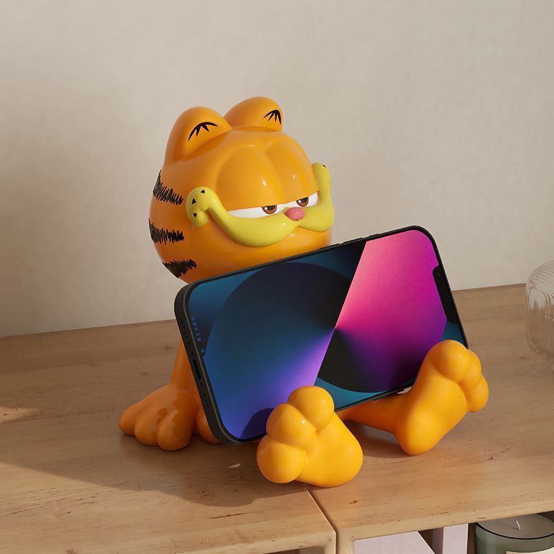 Boneka Garfield anime kartun l - Home Decor Deals ulasan dan harga
