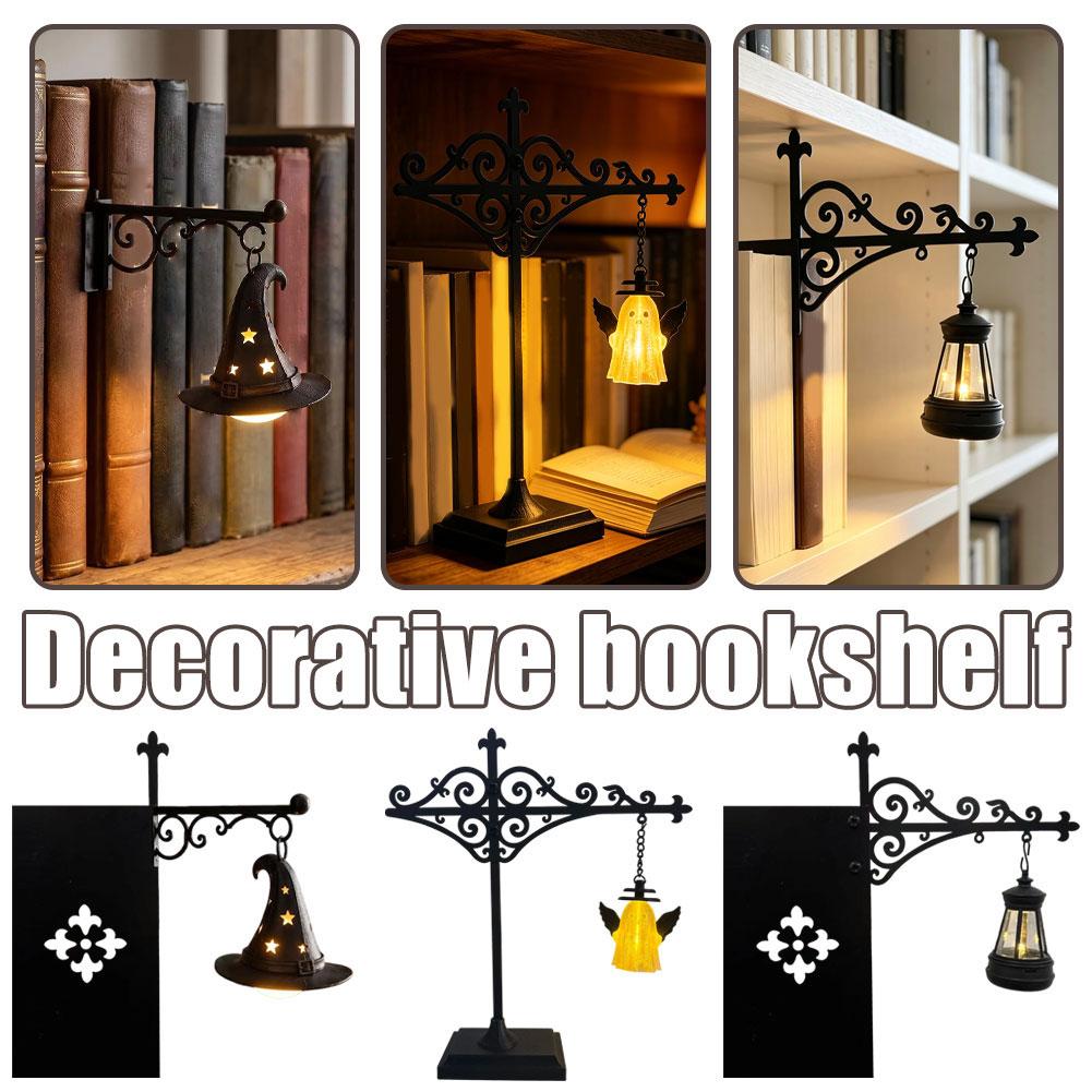 Lampu Rak Buku Retro Gothic, L - Home Decor Light ulasan dan harga