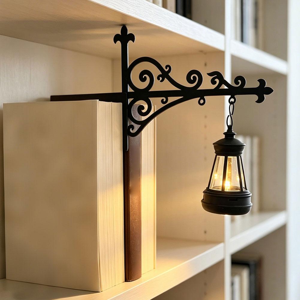 Lampu Rak Buku Retro Gothic, L - Home Decor Light ulasan dan harga