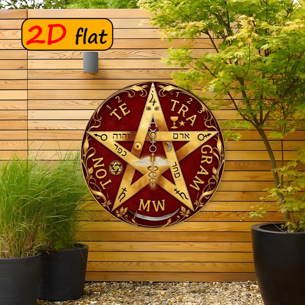 CIFBUY Seni Dinding Logam Bint - Home Decor You ulasan dan harga