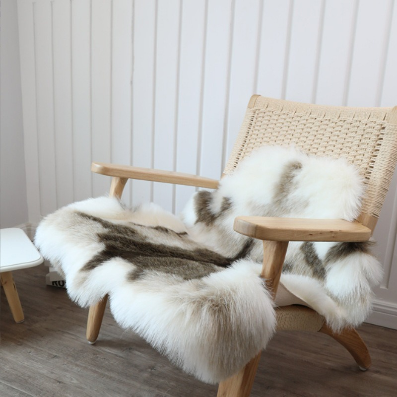 Karpet Bulu Rusa Palsu Mewah M - Cowhide Rug Faux ulasan dan harga