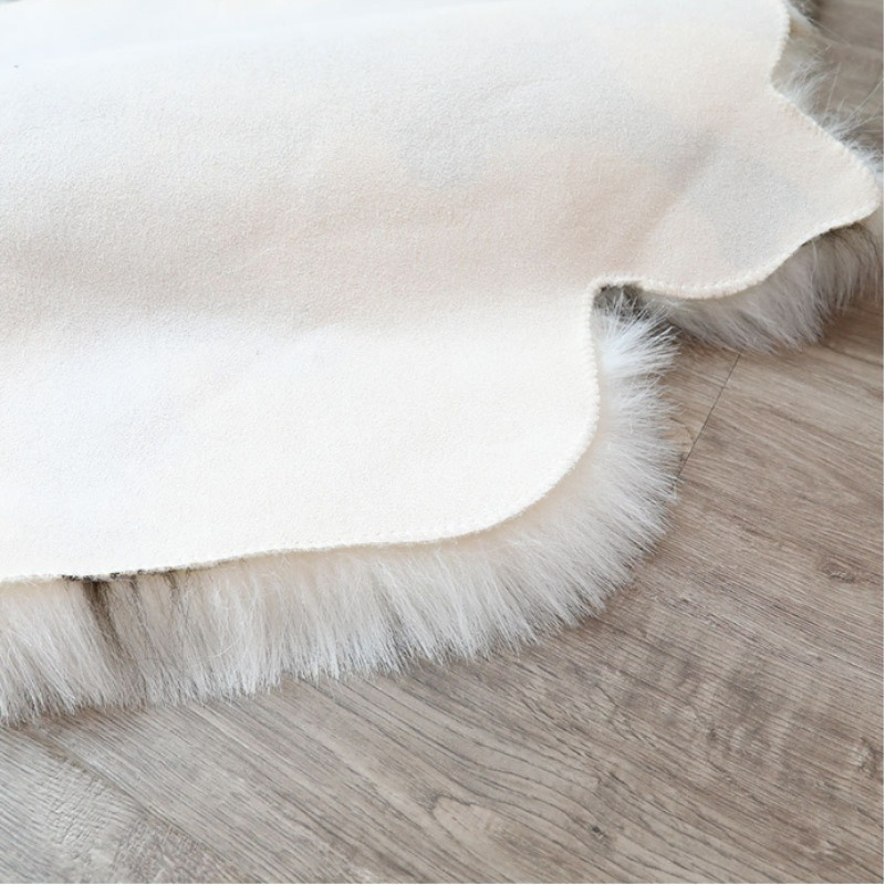 Karpet Bulu Rusa Palsu Mewah M - Cowhide Rug Faux ulasan dan harga