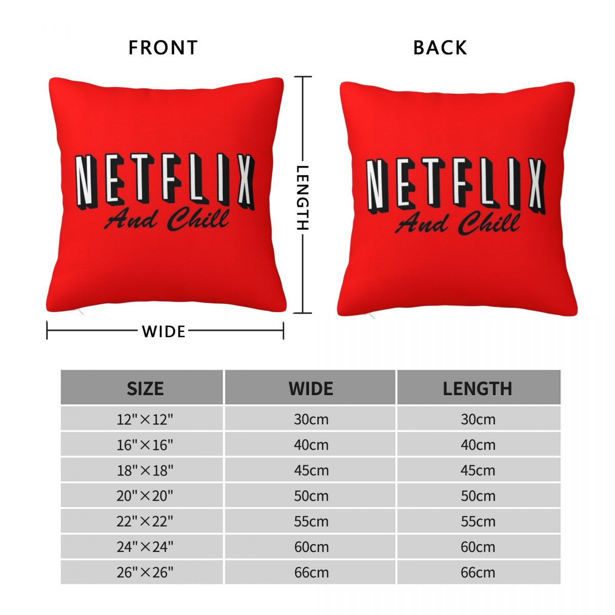 Netflix And Chill Sarung Banta - Home Decor Netflix ulasan dan harga