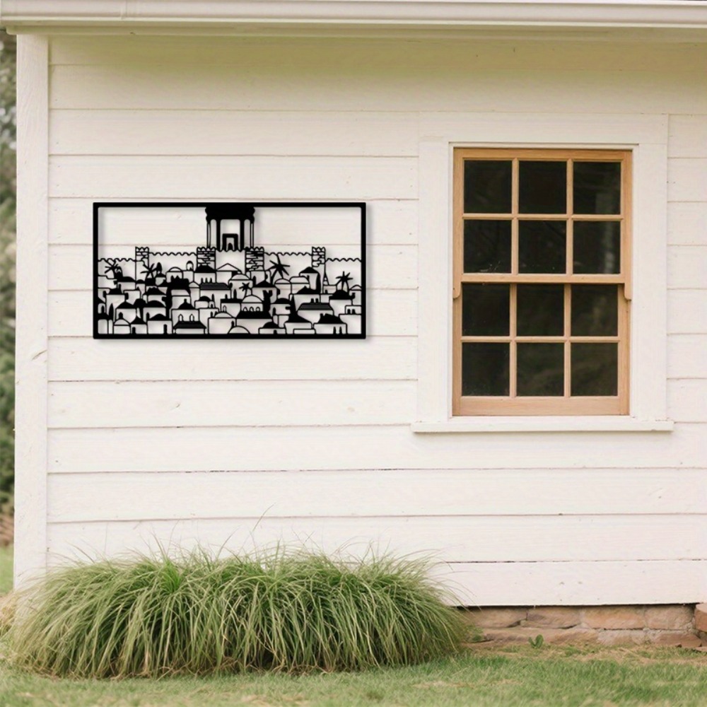 CIFBUY Seni Dinding Logam Patu - Home Decor You ulasan dan harga
