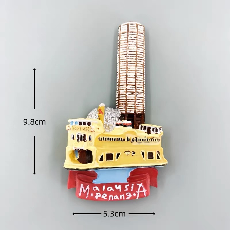 Magnet Kulkas 3D Malaysia, Suv - Home Decor Kuala Lumpur ulasan dan harga